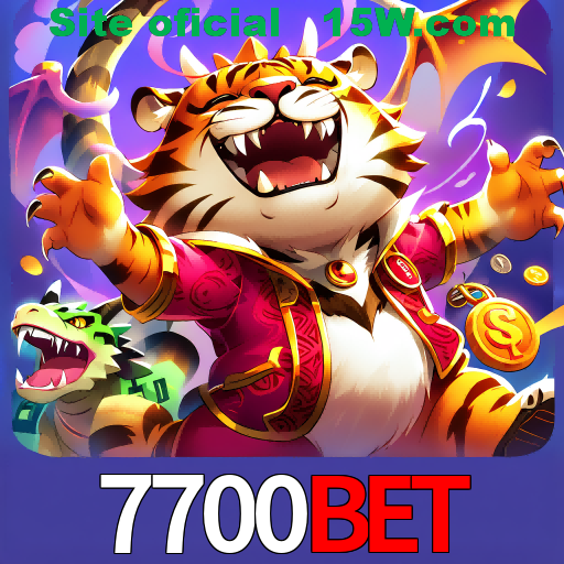 Imagem promocional da 7700Bet mostrando a plataforma e suas vantagens